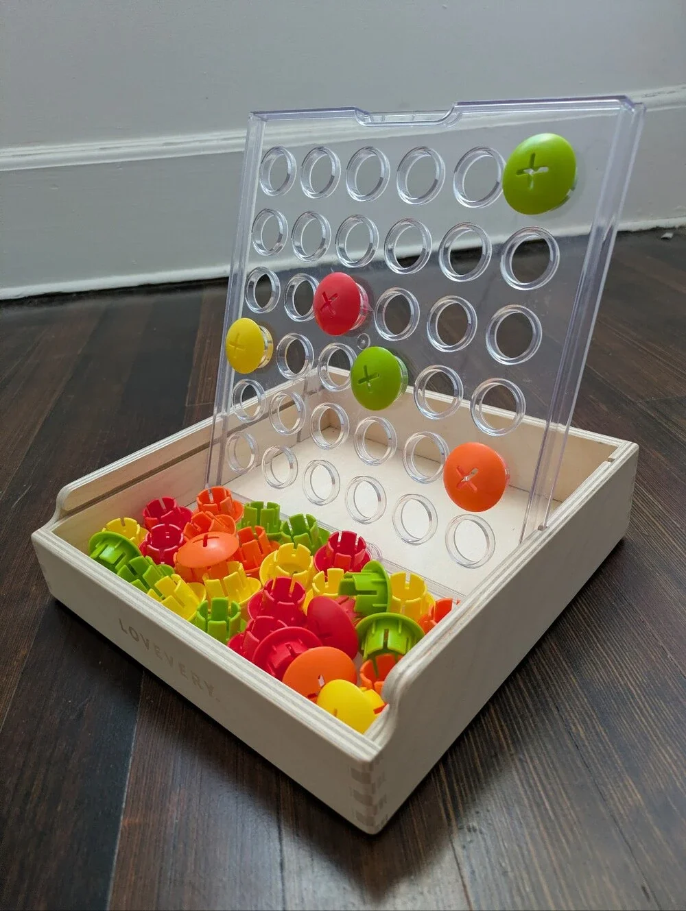 Lovevery Mosaic Button Board Toy